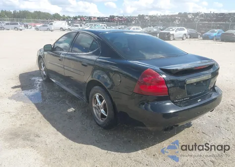 2004 Pontiac Grand Prix Gt2 из США, поврежденный, VIN 2G2WS522241343486
